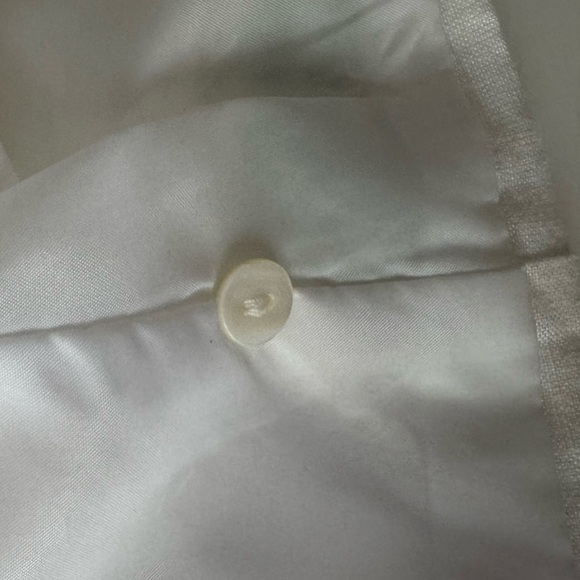 NWOT Chadwick’s Linen Sleeveless button up embroidered blouse Women’s size 6 - Picture 9 of 9